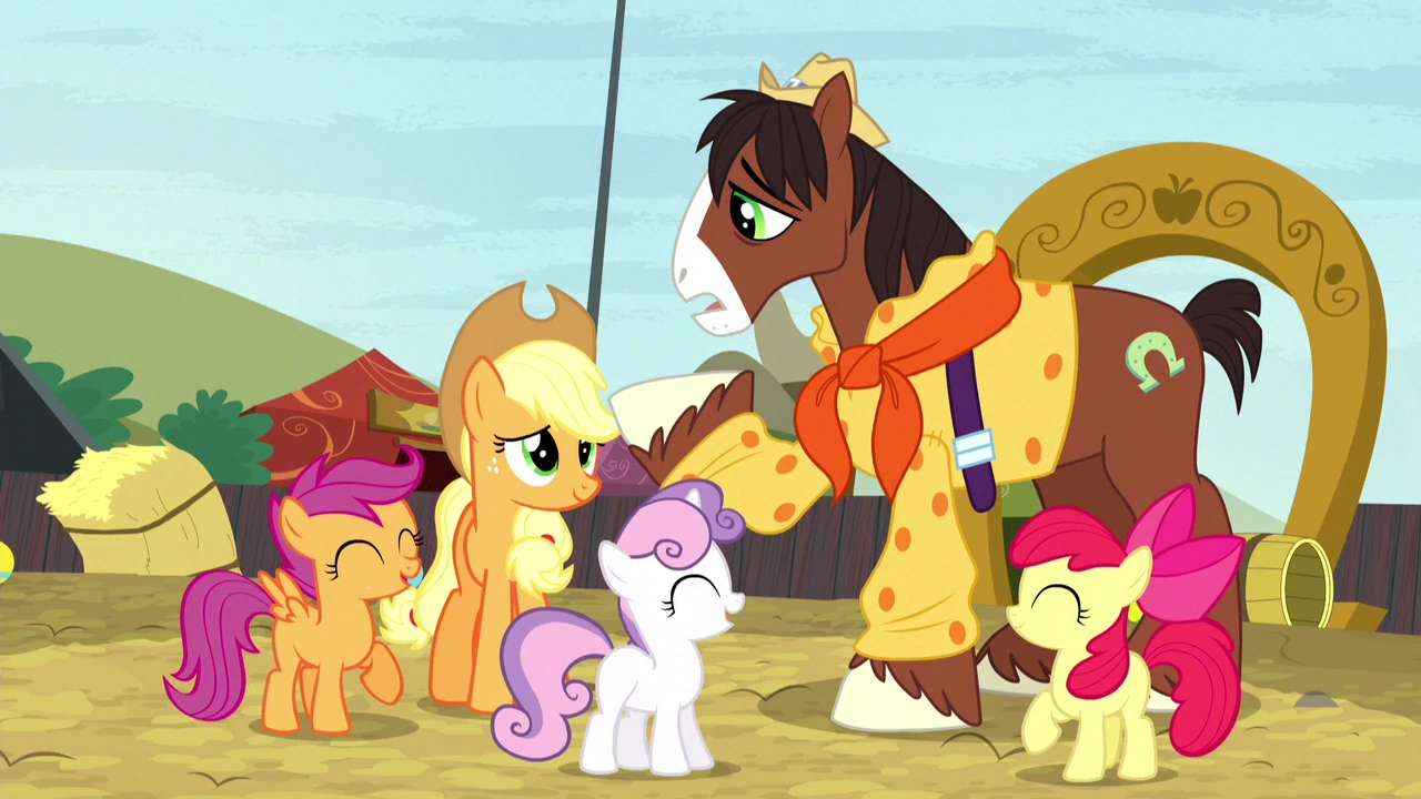 Image Trouble Shoes "lookin� at my cutie mark all wrong